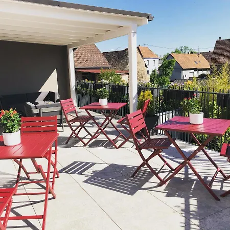 Maison D Hotes Coeur De Village Alsace & לינה וארוחת בוקר