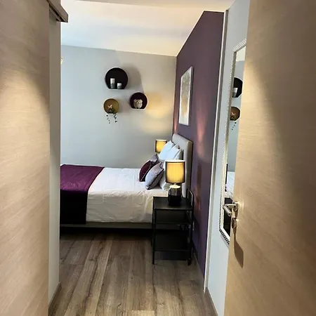 לינה וארוחת בוקר Maison D Hotes Coeur De Village Alsace & 4*