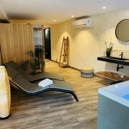 לינה וארוחת בוקר Maison D Hotes Coeur De Village Alsace & 3*