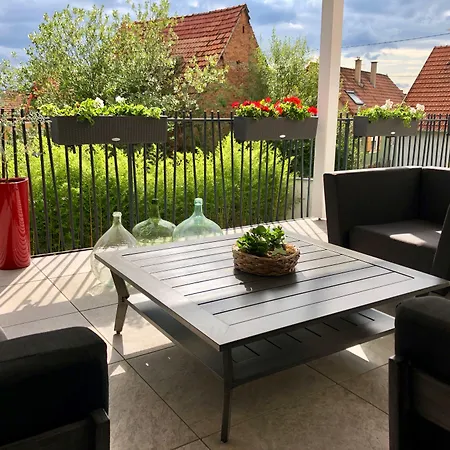 فندق مبيت وإفطار Maison D Hotes Coeur De Village Alsace & Rohrwiller