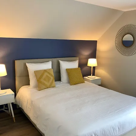 לינה וארוחת בוקר Maison D Hotes Coeur De Village Alsace &