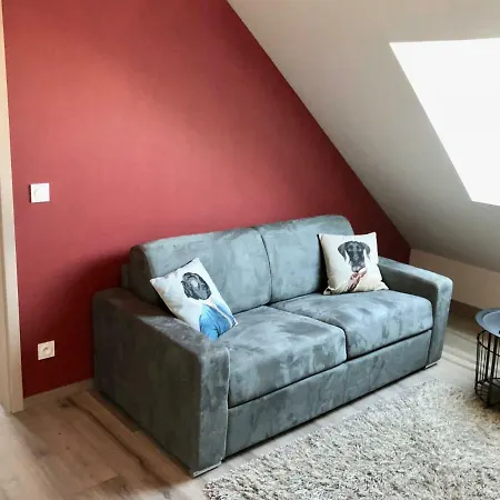 לינה וארוחת בוקר Maison D Hotes Coeur De Village Alsace & 4*