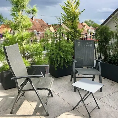 לינה וארוחת בוקר Maison D Hotes Coeur De Village Alsace & 3*